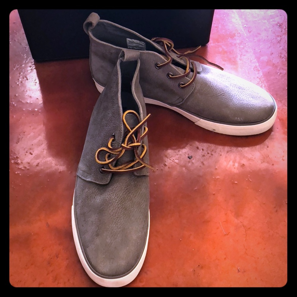 Ralph Lauren Polo Calder Mid Sneaker